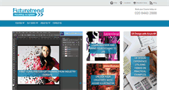 Desktop Screenshot of futuretrend.co.uk