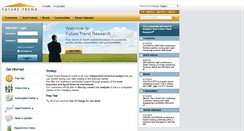 Desktop Screenshot of futuretrend.com